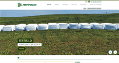 Desktop Screenshot of fertiprado.pt